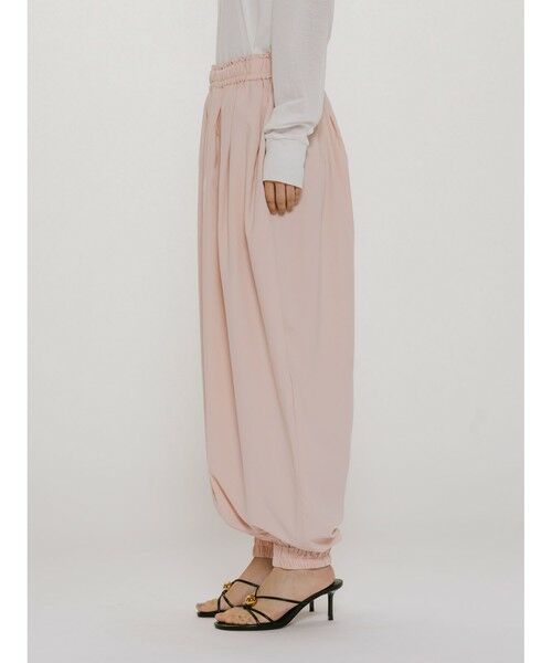 MIDIUMISOLID / ミディウミソリッド その他パンツ | MIDIUMISOLID for Ladies バルーンイージーパンツ | 詳細7