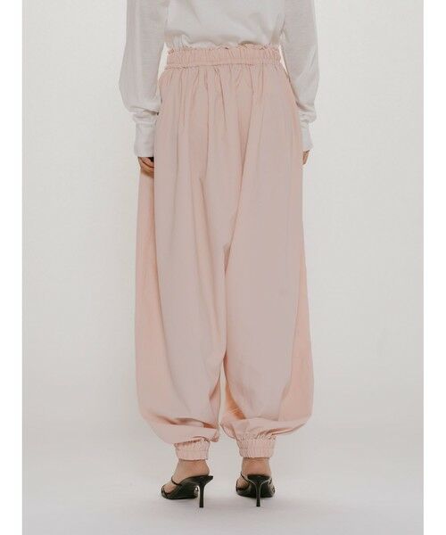 MIDIUMISOLID / ミディウミソリッド その他パンツ | MIDIUMISOLID for Ladies バルーンイージーパンツ | 詳細8