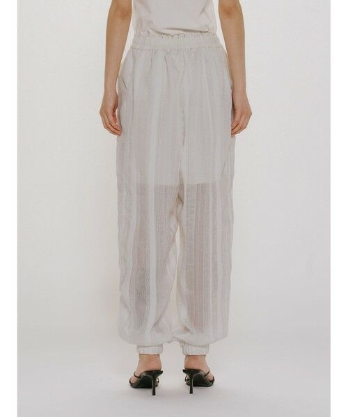 MIDIUMISOLID / ミディウミソリッド その他パンツ | MIDIUMISOLID for Ladies レースバルーンイージーパンツ | 詳細10