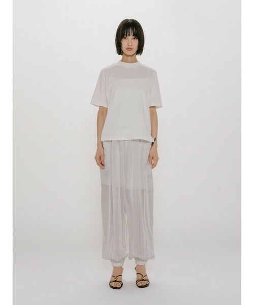 MIDIUMISOLID / ミディウミソリッド その他パンツ | MIDIUMISOLID for Ladies レースバルーンイージーパンツ | 詳細11