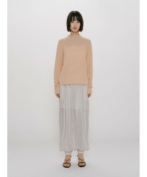 MIDIUMISOLID / ミディウミソリッド その他パンツ | MIDIUMISOLID for Ladies レースバルーンイージーパンツ | 詳細12