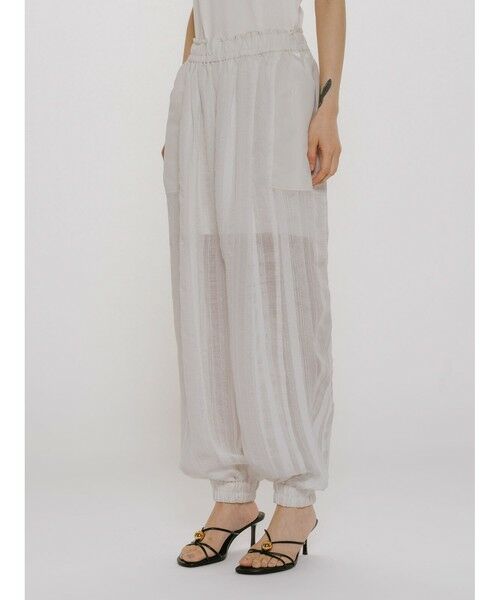 MIDIUMISOLID / ミディウミソリッド その他パンツ | MIDIUMISOLID for Ladies レースバルーンイージーパンツ | 詳細8