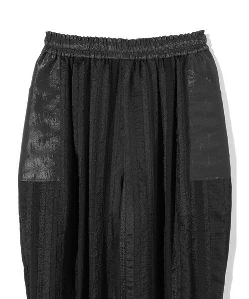 MIDIUMISOLID / ミディウミソリッド その他パンツ | MIDIUMISOLID for Ladies レースバルーンイージーパンツ | 詳細14