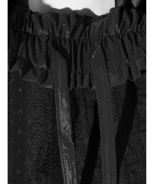 MIDIUMISOLID / ミディウミソリッド その他パンツ | MIDIUMISOLID for Ladies レースバルーンイージーパンツ | 詳細15