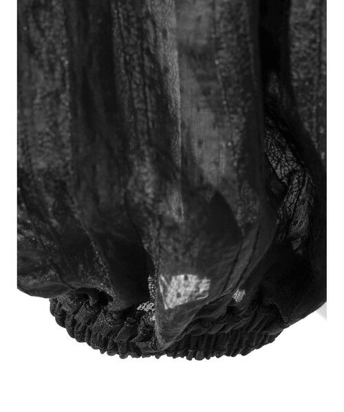 MIDIUMISOLID / ミディウミソリッド その他パンツ | MIDIUMISOLID for Ladies レースバルーンイージーパンツ | 詳細21