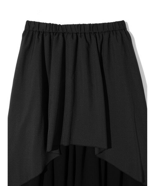 MIDIUMISOLID / ミディウミソリッド ミニ・ひざ丈スカート | MIDIUMISOLID for Ladies アシンメトリーティアードスカート | 詳細11