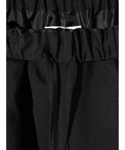 MIDIUMISOLID / ミディウミソリッド ミニ・ひざ丈スカート | MIDIUMISOLID for Ladies アシンメトリーティアードスカート | 詳細12