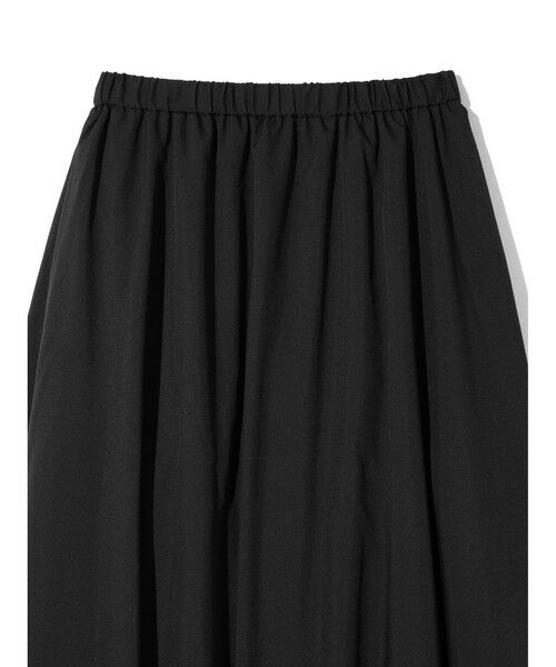 MIDIUMISOLID / ミディウミソリッド ミニ・ひざ丈スカート | MIDIUMISOLID for Ladies アシンメトリーティアードスカート | 詳細15