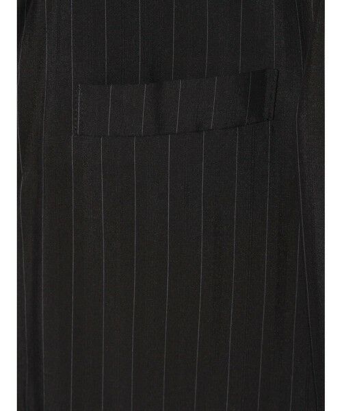 MIDIUMISOLID / ミディウミソリッド テーラードジャケット | MIDIUMISOLID Men’s シアーストライプジャケット | 詳細13