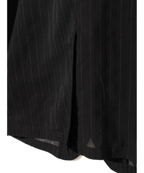 MIDIUMISOLID / ミディウミソリッド テーラードジャケット | MIDIUMISOLID Men’s シアーストライプジャケット | 詳細18