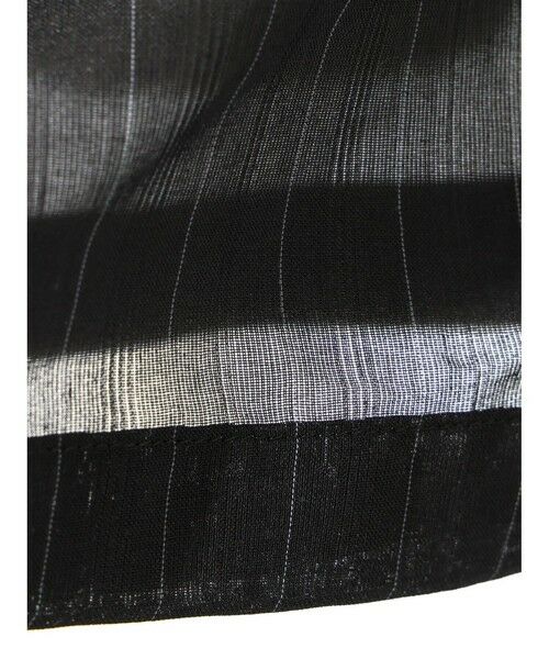 MIDIUMISOLID / ミディウミソリッド テーラードジャケット | MIDIUMISOLID Men’s シアーストライプジャケット | 詳細19