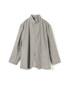 MIDIUMISOLID / ミディウミソリッド テーラードジャケット | MIDIUMISOLID for Ladies シースルージップジャケット