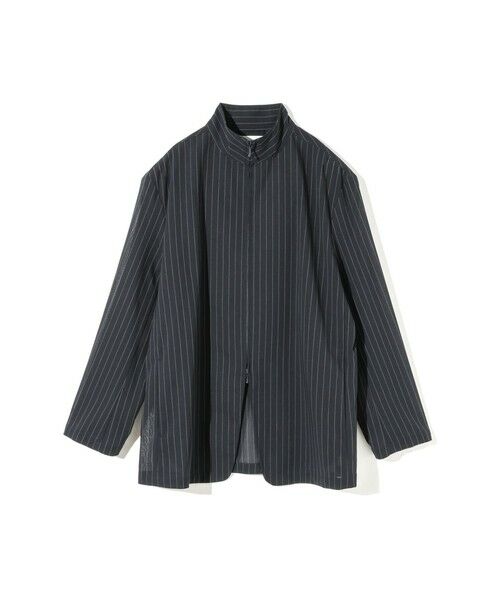 MIDIUMISOLID / ミディウミソリッド テーラードジャケット | MIDIUMISOLID for Ladies シースルージップジャケット | 詳細1