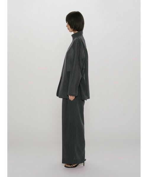 MIDIUMISOLID / ミディウミソリッド テーラードジャケット | MIDIUMISOLID for Ladies シースルージップジャケット | 詳細8