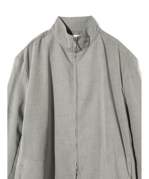 MIDIUMISOLID / ミディウミソリッド テーラードジャケット | MIDIUMISOLID for Ladies シースルージップジャケット | 詳細13