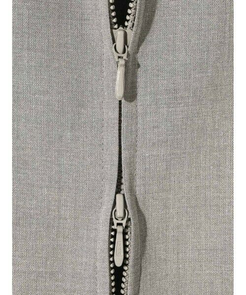 MIDIUMISOLID / ミディウミソリッド テーラードジャケット | MIDIUMISOLID for Ladies シースルージップジャケット | 詳細14