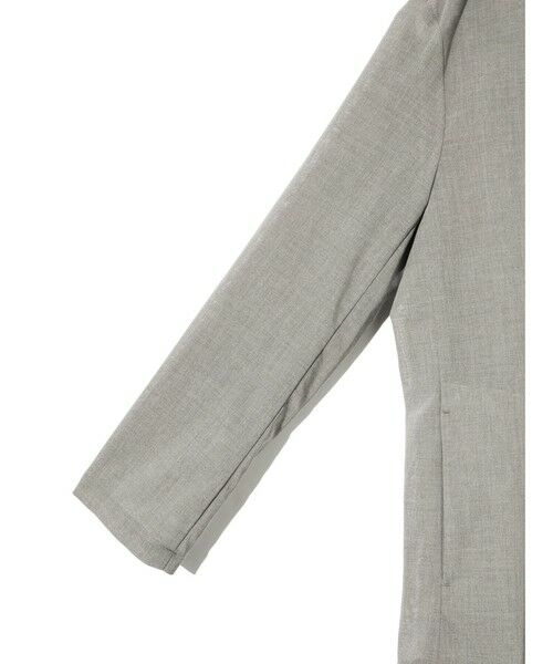 MIDIUMISOLID / ミディウミソリッド テーラードジャケット | MIDIUMISOLID for Ladies シースルージップジャケット | 詳細15