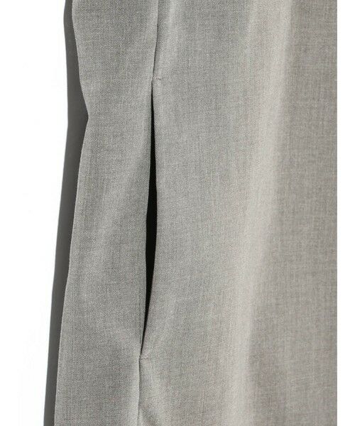 MIDIUMISOLID / ミディウミソリッド テーラードジャケット | MIDIUMISOLID for Ladies シースルージップジャケット | 詳細16