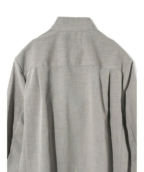 MIDIUMISOLID / ミディウミソリッド テーラードジャケット | MIDIUMISOLID for Ladies シースルージップジャケット | 詳細18