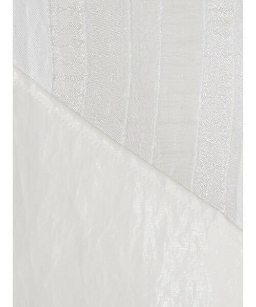 MIDIUMISOLID / ミディウミソリッド テーラードジャケット | MIDIUMISOLID for Ladies マテリアルミックスジャケット | 詳細2