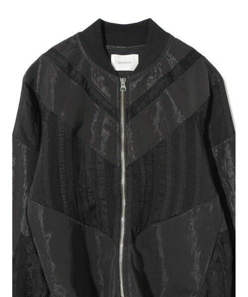 MIDIUMISOLID / ミディウミソリッド テーラードジャケット | MIDIUMISOLID for Ladies マテリアルミックスジャケット | 詳細12