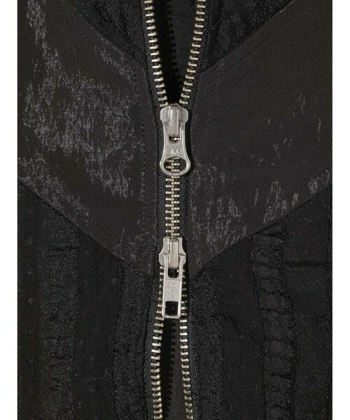 MIDIUMISOLID / ミディウミソリッド テーラードジャケット | MIDIUMISOLID for Ladies マテリアルミックスジャケット | 詳細13