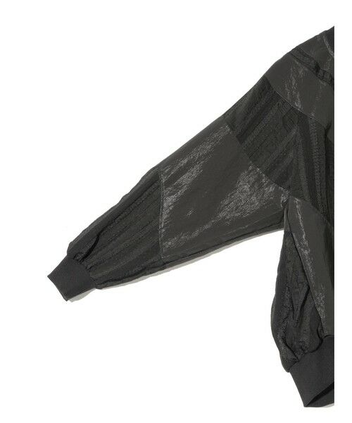 MIDIUMISOLID / ミディウミソリッド テーラードジャケット | MIDIUMISOLID for Ladies マテリアルミックスジャケット | 詳細14