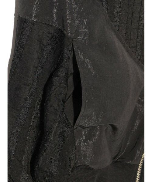 MIDIUMISOLID / ミディウミソリッド テーラードジャケット | MIDIUMISOLID for Ladies マテリアルミックスジャケット | 詳細15