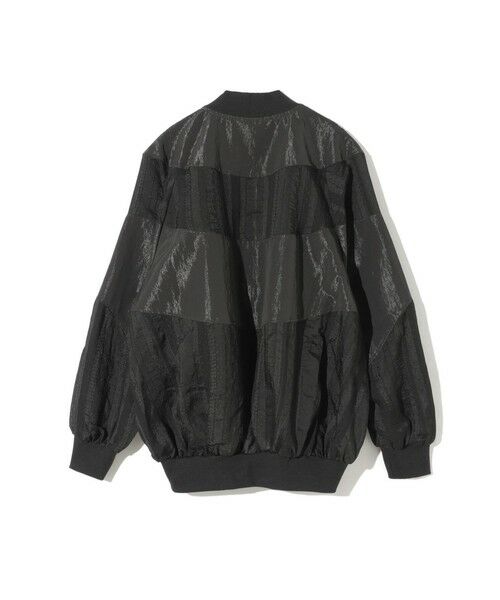 MIDIUMISOLID / ミディウミソリッド テーラードジャケット | MIDIUMISOLID for Ladies マテリアルミックスジャケット | 詳細16