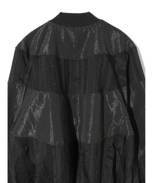 MIDIUMISOLID / ミディウミソリッド テーラードジャケット | MIDIUMISOLID for Ladies マテリアルミックスジャケット | 詳細17