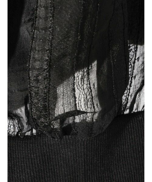 MIDIUMISOLID / ミディウミソリッド テーラードジャケット | MIDIUMISOLID for Ladies マテリアルミックスジャケット | 詳細18