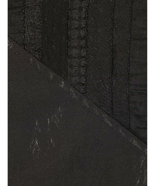 MIDIUMISOLID / ミディウミソリッド テーラードジャケット | MIDIUMISOLID for Ladies マテリアルミックスジャケット | 詳細11