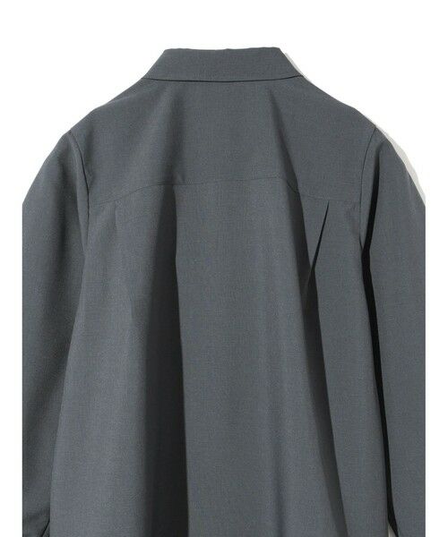 MIDIUMISOLID / ミディウミソリッド シャツ・ブラウス | MIDIUMISOLID for Ladies ボリュームスリーブシャツチュニック | 詳細8