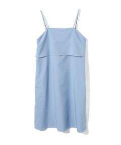 MIDIUMISOLID / ミディウミソリッド ドレス | MIDIUMISOLID for Ladies レイヤードキャミソールワンピース