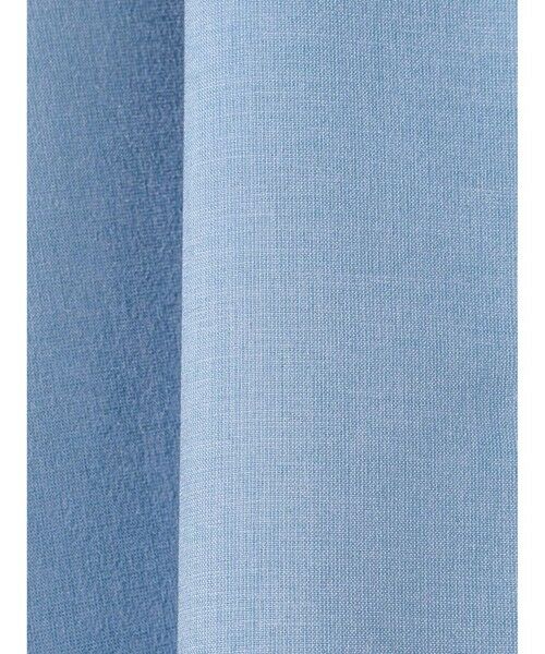 MIDIUMISOLID / ミディウミソリッド ドレス | MIDIUMISOLID for Ladies レイヤードキャミソールワンピース | 詳細2