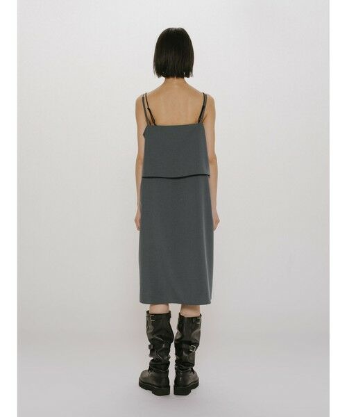 MIDIUMISOLID / ミディウミソリッド ドレス | MIDIUMISOLID for Ladies レイヤードキャミソールワンピース | 詳細12