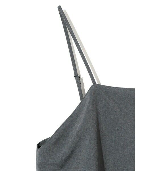 MIDIUMISOLID / ミディウミソリッド ドレス | MIDIUMISOLID for Ladies レイヤードキャミソールワンピース | 詳細14