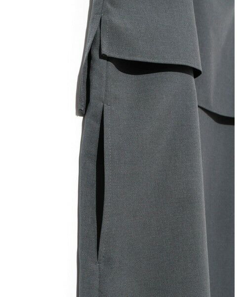 MIDIUMISOLID / ミディウミソリッド ドレス | MIDIUMISOLID for Ladies レイヤードキャミソールワンピース | 詳細15