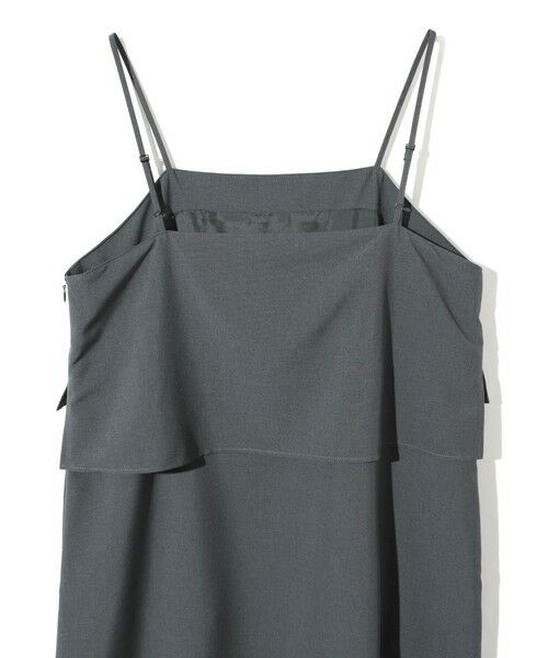 MIDIUMISOLID / ミディウミソリッド ドレス | MIDIUMISOLID for Ladies レイヤードキャミソールワンピース | 詳細20