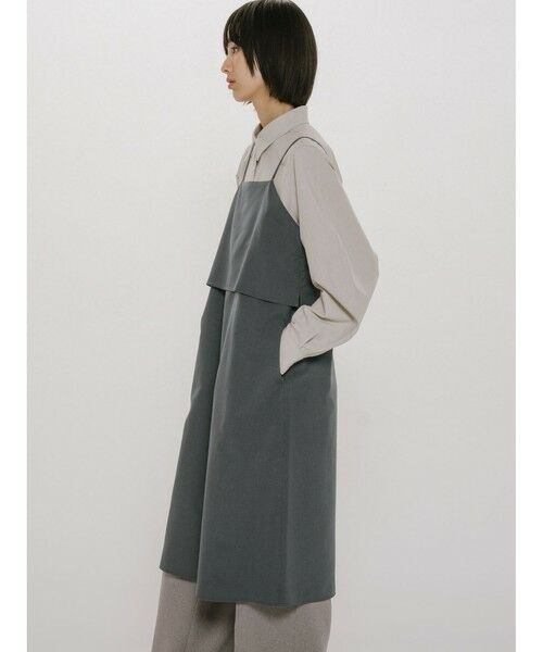 MIDIUMISOLID / ミディウミソリッド ドレス | MIDIUMISOLID for Ladies レイヤードキャミソールワンピース | 詳細8