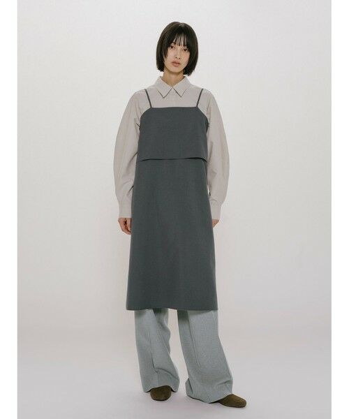 MIDIUMISOLID / ミディウミソリッド その他パンツ | MIDIUMISOLID for Ladies ベルト付きスラックス | 詳細12