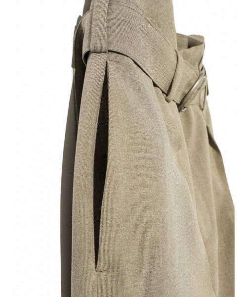 MIDIUMISOLID / ミディウミソリッド その他パンツ | MIDIUMISOLID for Ladies ベルト付きスラックス | 詳細17