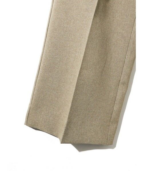 MIDIUMISOLID / ミディウミソリッド その他パンツ | MIDIUMISOLID for Ladies ベルト付きスラックス | 詳細18