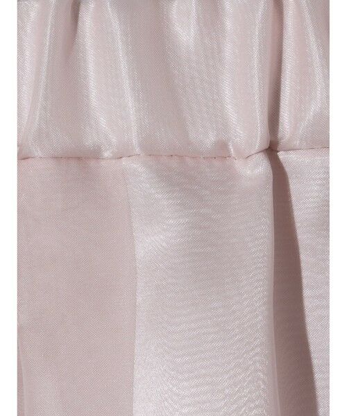 MIDIUMISOLID / ミディウミソリッド ミニ・ひざ丈スカート | MIDIUMISOLID for Ladies シアーロングバルーンスカート | 詳細2