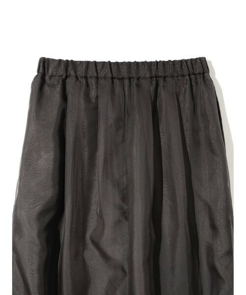 MIDIUMISOLID / ミディウミソリッド ミニ・ひざ丈スカート | MIDIUMISOLID for Ladies シアーロングバルーンスカート | 詳細20