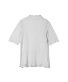 MIDIUMISOLID / ミディウミソリッド カットソー | MIDIUMISOLID for Ladies シースルーハイネックスリーブインナー