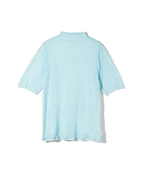 MIDIUMISOLID / ミディウミソリッド カットソー | MIDIUMISOLID for Ladies シースルーハイネックスリーブインナー | 詳細1