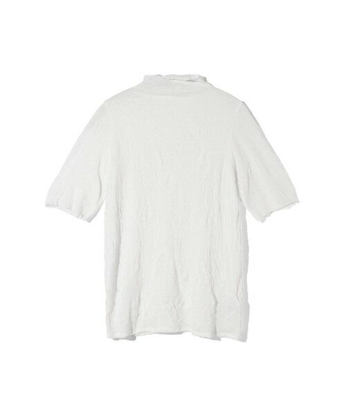 MIDIUMISOLID / ミディウミソリッド カットソー | MIDIUMISOLID for Ladies シースルーハイネックスリーブインナー | 詳細4