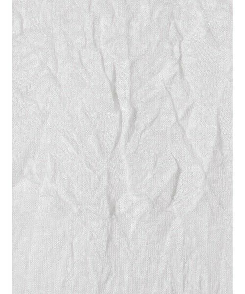 MIDIUMISOLID / ミディウミソリッド カットソー | MIDIUMISOLID for Ladies シースルーハイネックスリーブインナー | 詳細5