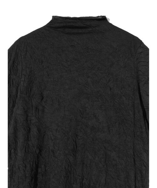 MIDIUMISOLID / ミディウミソリッド カットソー | MIDIUMISOLID for Ladies シースルーハイネックスリーブインナー | 詳細13